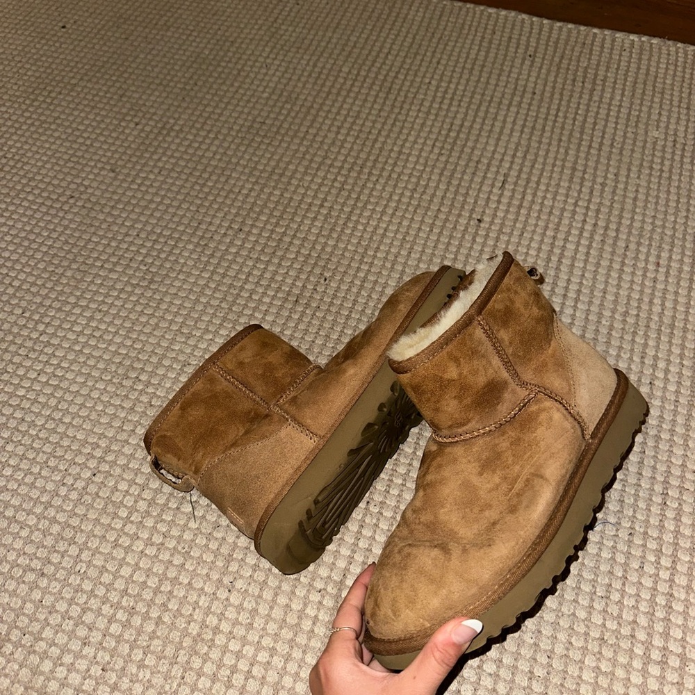 UGG Tan Boots - Picture 2 of 5